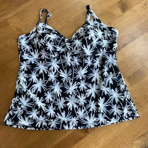 Women’s Croft & Barrow swim top.